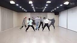 bts dynamite dance choregraphy practise