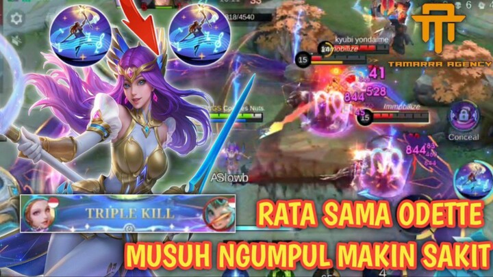 [TA] SEKALI ULTY LANGSUNG HILANG 3 MUSUH - GAMEPLAY ODETTE