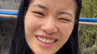 I heard you guys want to see me wearing my electric raincoat?