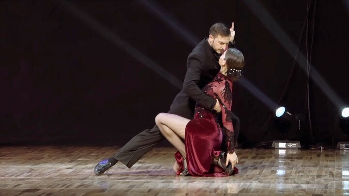 U Tango - You've probably never heard "One Step Away" this powerful | Argentine Tango