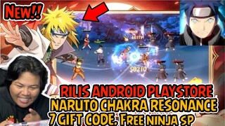 NAH! RILIS YANG ANDROID GAME NARUTO 3D DENGAN ANIMASI PALING GOKIL ADA 7 GIFT CODE GRATIS NINJA SP