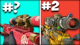 THIS is the BEST SNIPER in Cod Mobile | RANKING all the Snipers in Call of Duty Mobile
