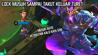 Lock Musuhnya Sampai Ngga Berani Keluar Turet - Tanzz Gameplay