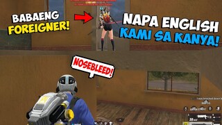 BABAENG FOREIGNER NAKASAMA NAMIN! NOSEBLEED SA ENGLISH! (ROS GAMEPLAY)