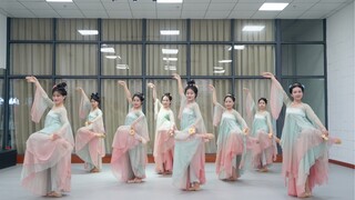 Công chúa Le Yan múa ở Đông Quan [Tranh vẽ thế giới kỳ ảo Trường An] Múa cổ điển | Phiên bản đầy đủ 