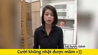 Cười không nhặt được mồm#haihuoc#hài#tt