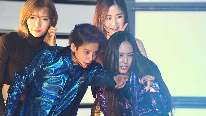 【4K LIVE】f(x) - 4 Walls + Papi + Deja Vu + Rude Love + Cash Me Out