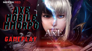 FREE TO PLAY : MOBILE MMORPG AXE