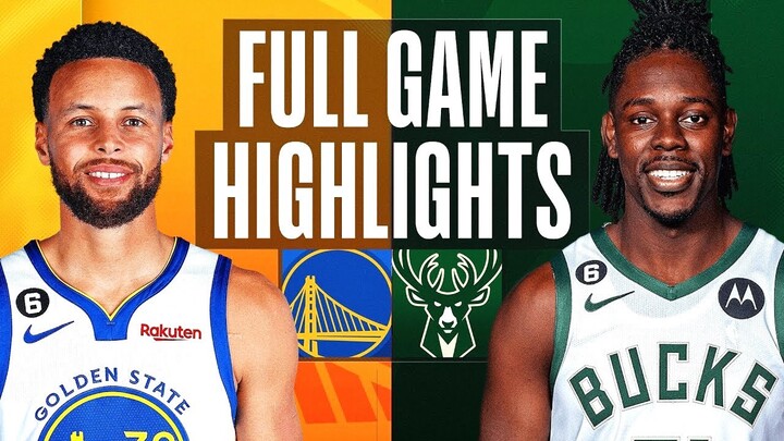 WARRIORS vs BUCKS FULL GAME HIGHLIGHTS | December 13, 2022 | Warriors vs Bucks Highlights NBA 2K23