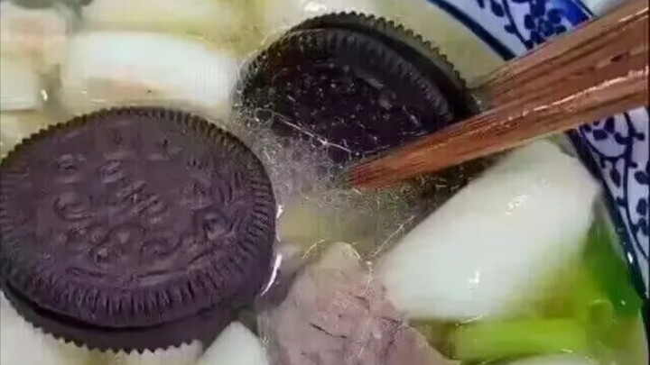 It doesn’t look like food for humans.