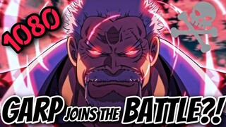 ONE PIECE 1080: GARP & SWORD VS BLACKBEARD PIRATES?! | AOKIJI SA EGGHEAD?! | SWORD MEMBERS ABILITIES