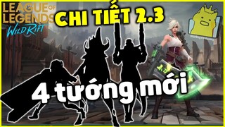 (Tốc Chiến) Update 2.3 ra mắt 4 tướng mới, fix Lag giảm dung lượng game | StarBoyVN Gaming