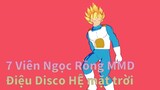 [7 Viên Ngọc Rồng MMD] Điệu Disco HỆ mặt trời
