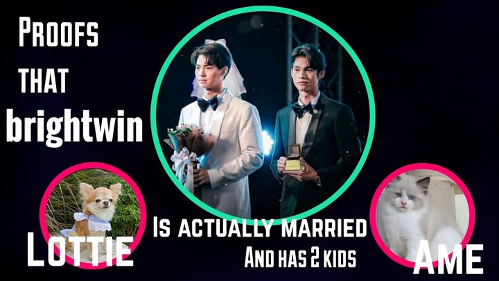 BrightWin respondendo perguntas como recém casados 👨‍❤️‍💋‍👨| SarawaTine | 2gether