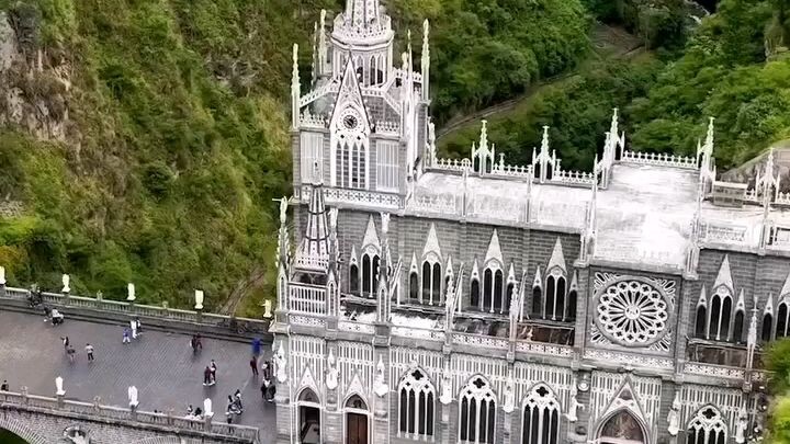 Las Lajas Sanctuary, Colombia 🇨🇴