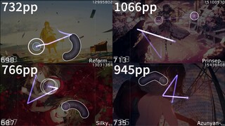 Wakeshima Kanon - Tsukinami +HDDT | Reform vs Prinsep vs Silkyvs vs Azunyan-