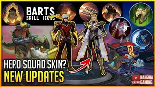 HERO SQUAD | NEW UPDATES AND BARTS GAMEPLAY