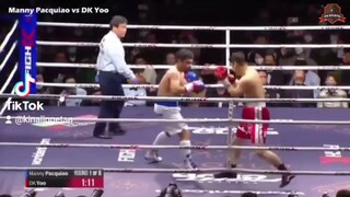 MANNY PACMAN VS DK YOO BOXING FIGHT