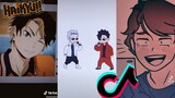Haikyuu Animation / dance Tik tok Compilation ✨