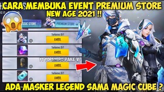 CARA BUKA NEW AGE STORE DI EVENT NEW AGE FREE FIRE 2021 | BISA KLAIM DULUAN HADIAHNYA !! ~ Free Fire