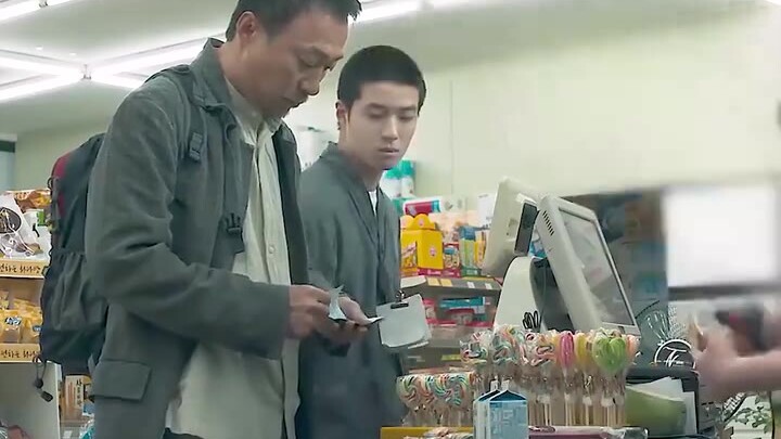 The young man drinks the soup while the master eats the meat—just as they say, masters always dote o