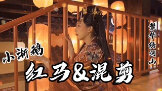 【红马】小淅儿&红马混剪 古风短片mv剪辑～绝美视频与你相遇