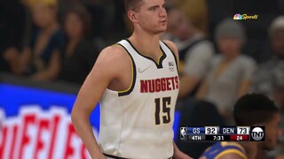 WARRIORS VS NUGGETS I FULL GAME HIGHLIGHTS I NBA Playoffs Game 3I April 21, 2022 I NBA2K22