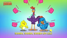 Sambalele | Galinha Pintadinha 4 em Espanhol | Animation meme [oc]