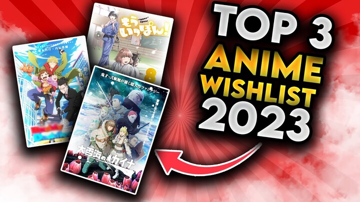 Top 3 Anime release in 2023 you should add to your watch list. #anime #2023 #top3