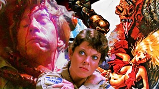 Galaxy of Terror - Bizarrely Brilliant 80's Sci-fi Horror - Explored - A Genius Alien Rip-Off!