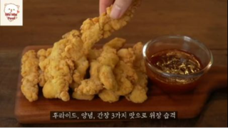 How to make KFC chicken 4 #MiuMiuFood