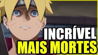 O MELHOR EPISÓDIO DE BORUTO | ASSUSTADOR - Episódio 250