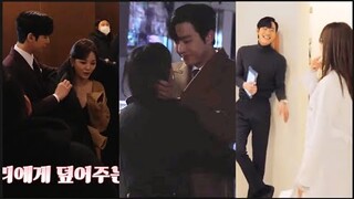 SEJEONG AND AHN HYOSEOP BEING ADORABLE COUPLE