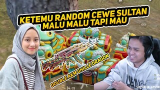 KETEMU CEWE SULTAN, MALU MALU TAPI MAU NGAJAK MABAR LAGI