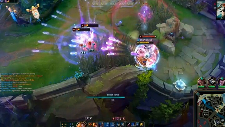 MISS FORTUNE THIÊN THẠCH BÍ ẨN CỰC KÌ KHÓ CHỊU.