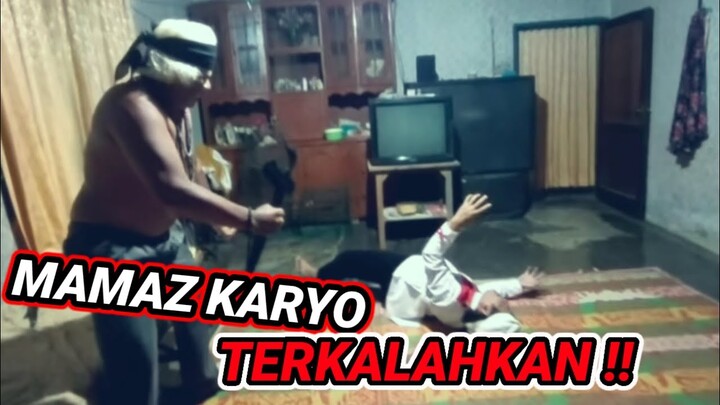 DUKUN KOBER MENGALAHKAN MAS KARYO !!!