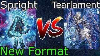 Spright Vs Tearlament New Format Yu-Gi-Oh! 2022