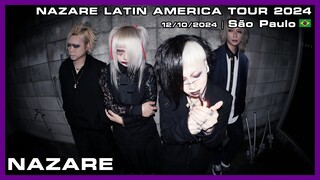 NAZARE - NAZARE LATIN AMERICA TOUR 2024 - 12/10/2024