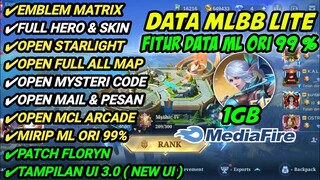 Data ML Lite Rasa Ori 1GB Mirip Ori 99% Terbaru Patch Floryn - Cara Atasi Lag & Patah Patah ML