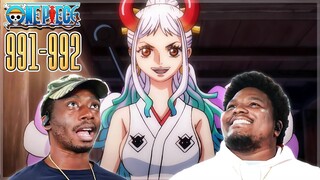 Yamato?! OP - Episode 991 - 992 | Reaction