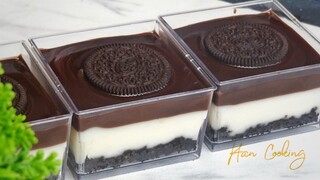 CARA MEMBUAT CHEESECAKE OREO SUPER LUMER MUDAH # 71