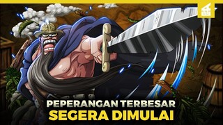 DIMULAINYA PEPERANGAN!! Inilah Alasan Kenapa ELBAF Akan Memulai Peperangan One Piece