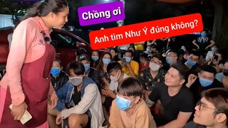 "Chồng cũ" DIVA Cát Thy xuất hiện tìm bé Như Ý để làm gì? Bánh tráng trộn Cát Thy