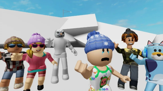 ปีศาจหิมะ ช่วงเวลาตลก Roblox บรู๊คเฮเวน 🏡RP