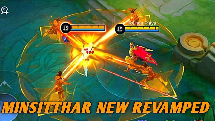 Minsitthar New Revamped Is Dangerous In Advance Server