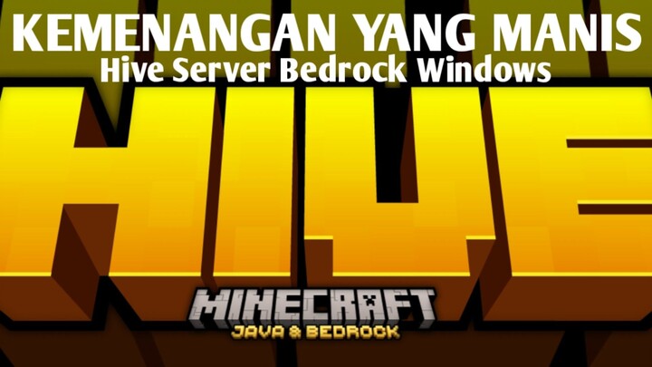 Kemenangan yang Manis - Minecraft Bedrock Windows