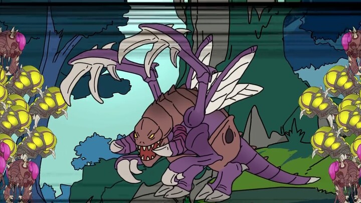 Cell Fission P11 Chew through the bark! Learn the secret of the insect tide!