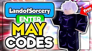 NEW "LAND OF SORCERY" UPDATE WORKING CODES (2022) in ROBLOX ANIME WARRIORS SIMULATOR