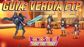 KonoSuba: Fantastic Days [GL] || [Guia: Verdia FTP] Equipo, Accesorios y Personajes Recomendados