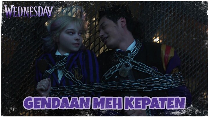 [FANDUB JAWA] Menungso Asu Alas Gendaan, Nanging Meh Kepaten 😨 (Wednesday S2 Ep 2)